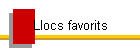 Llocs favorits